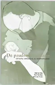 Abstract monochroom ontwerp met overlappende cirkelvormen en vloeiende lijnen voor prudente tandarts filosofie algemeen