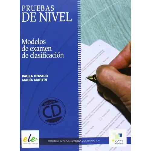 Pruebas de nivel ele - pruebas de nivel ele - spaanstalig leermiddel