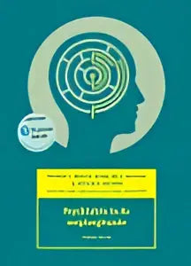Teal neurology book cover titled neurologia de reajustare with neural pathways illustration for verzorgingsvakken hoger onderwijs