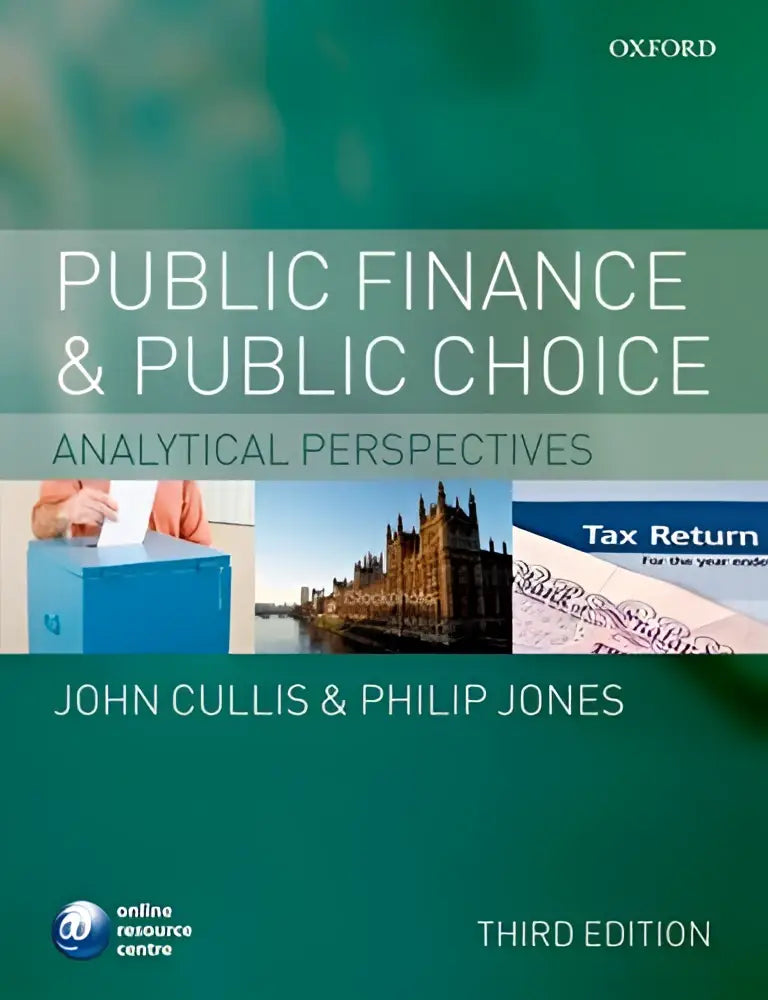 De boekcover van public finance and public choice analytical perspectives derde editie door john cullis en philip jones
