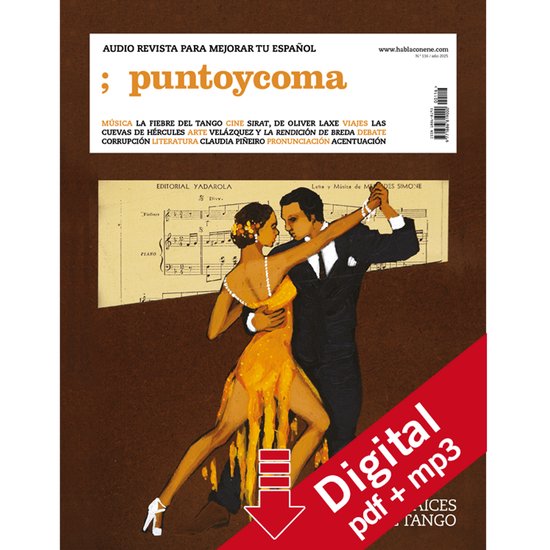 Punto y coma 116 tijdschrift + online-mp3´s - boek