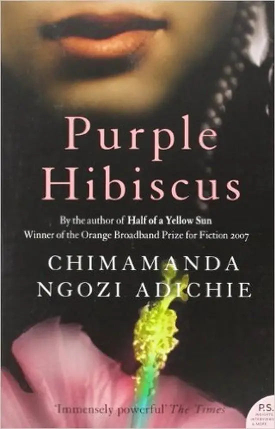Purple hibiscus - purple hibiscus - boek