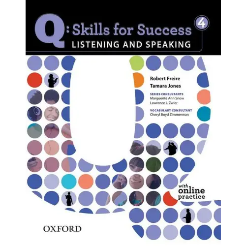 Q: skills for success- listening and speaking 4 student book + online practice - q: skills for success- listening and