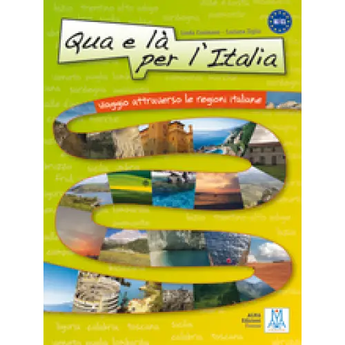 Qua e là per l’italia libro + online mp3 - qua e là per l’italia libro + online mp3 - boek