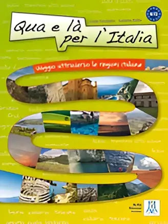 Qua e là per l’italia libro + online mp3 - qua e là per l’italia libro + online mp3 - boek