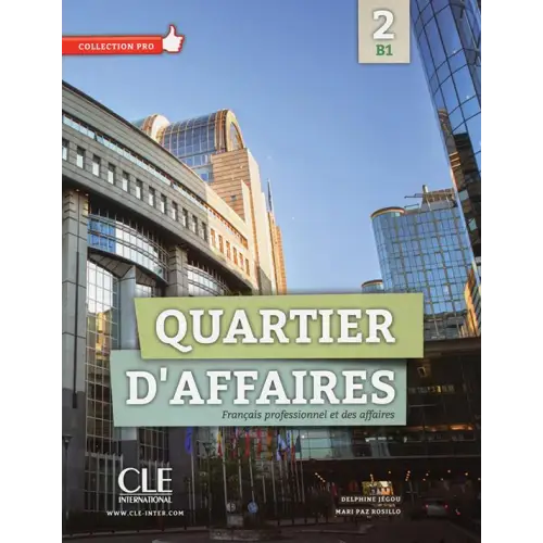 Quartier d’affaires b1 livre de l’élève + dvd-rom - quartier d’affaires b1 livre de l’élève + dvd-rom - boek