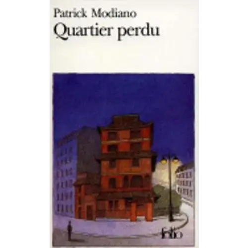Quartier perdu - quartier perdu - boek