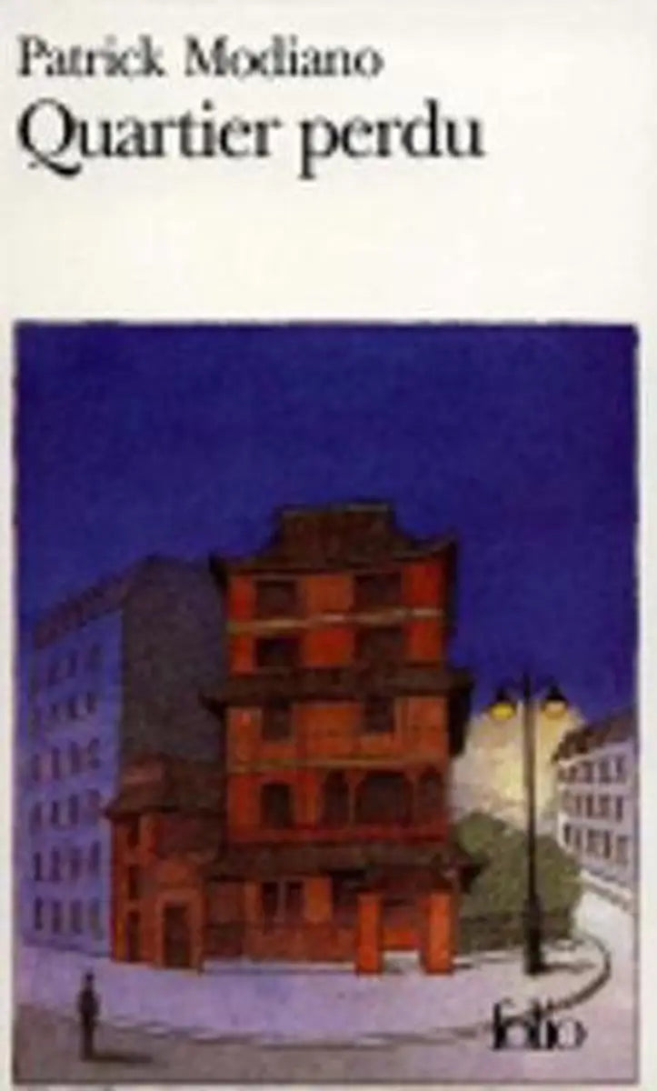 Quartier perdu - quartier perdu - boek