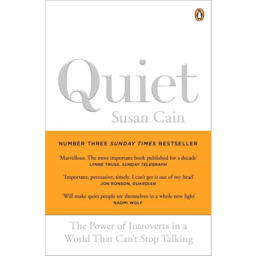 Quiet: the power of introverts in a world that can’t stop talking - quiet: the power of introverts in a world that
