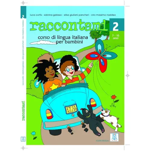 Raccontami - corso di lingua italiana per bambini 2 quaderno esercizi - raccontami - corso di lingua italiana per