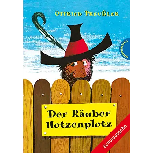 Der räuber hotzenplotz - der räuber hotzenplotz - boek