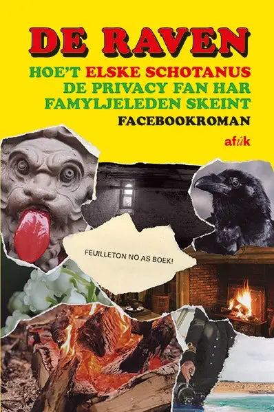 De raven - Hoe't Elske Schotanus de privacy fan har famyljeleden skeint. Facebookroman