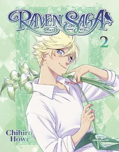 Raven Saga, Vol. 2: A Webtoon Unscrolled Graphic Novel