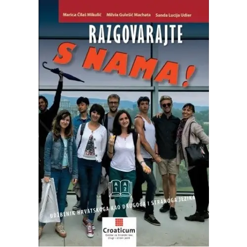 Razgovarajte s nama! A1 - a2 - udžbenik - razgovarajte s nama! A1 - a2 - udžbenik - boek