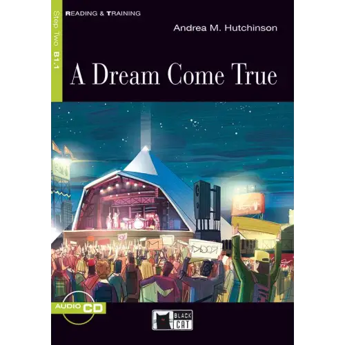 Reading & training b1.1: a dream come true book + audio cd - reading & training b1.1: a dream come true book + audio cd