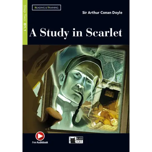 Reading & training b1.1: a study in scarlet book + app - reading & training b1.1: a study in scarlet book + app - boek
