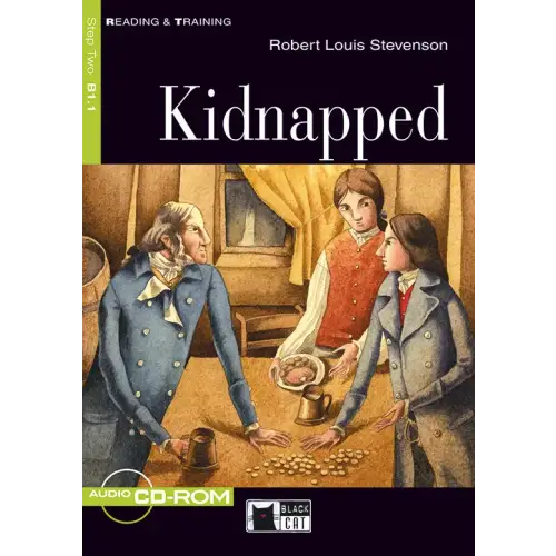 Reading & training b1.1: kidnapped book + audio cd/cd-rom - reading & training b1.1: kidnapped book + audio cd/cd-rom