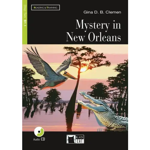 Reading & training b1.1: mystery in new orleans book + audio cd - reading & training b1.1: mystery in new orleans book