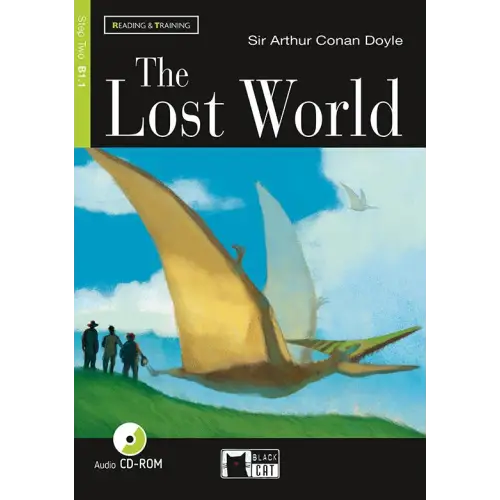 Reading & training b1.1: the lost world book + audio cd/cd-rom + app - reading & training b1.1: the lost world book