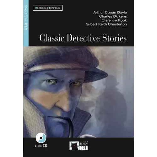Reading & training b1.2: classic detective stories book + audio cd - reading & training b1.2: classic detective stories