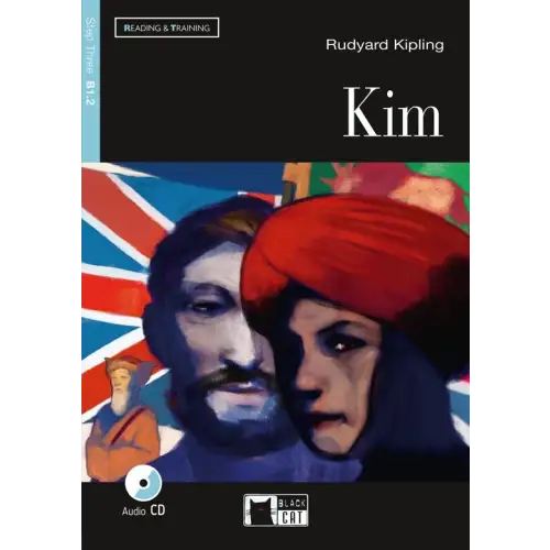 Reading & training b1.2: kim book + audio cd - reading & training b1.2: kim book + audio cd - boek