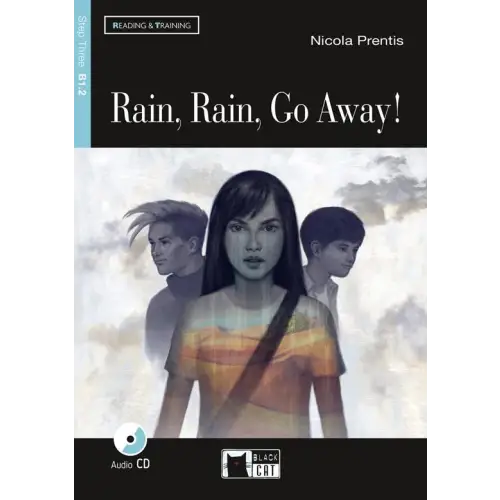 Reading & training b1.2: rain rain go away book + audio cd + app - reading & training b1.2: rain, rain, go away book