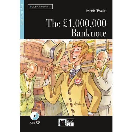 Reading & training b1.2: the 1,000,000 bank note book + audio cd - reading & training b1.2: the 1,000,000 bank note