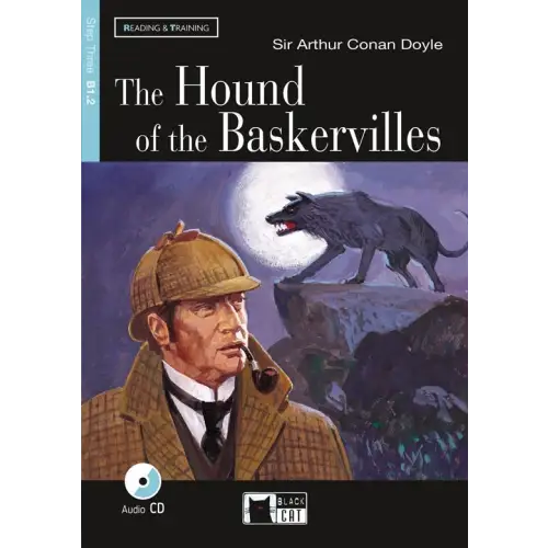 Reading & training b1.2: the hound of the baskervilles book + audio cd - reading & training b1.2: the hound of the