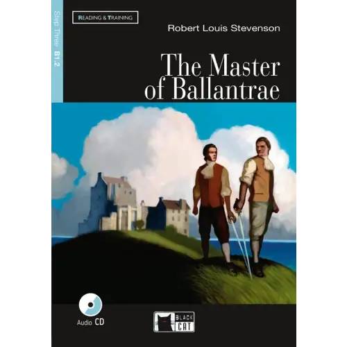 Reading & training b1.2: the master of ballantrae book + audio cd - reading & training b1.2: the master of ballantrae