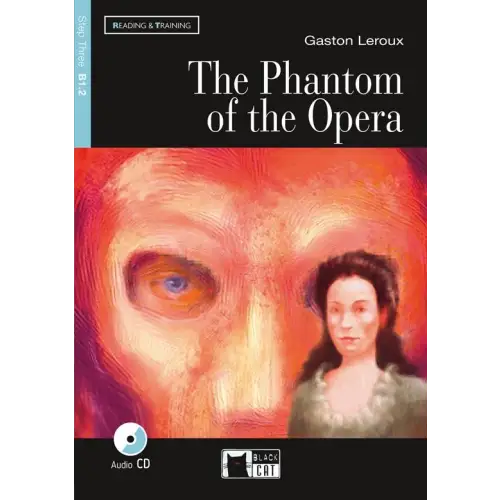 Reading & training b1.2: the phantom of the opera book + audio cd - reading & training b1.2: the phantom of the opera