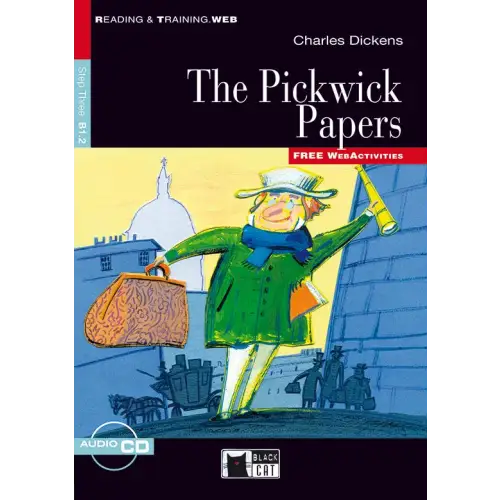 Reading & training b1.2: the pickwick papers book + audio cd - reading & training b1.2: the pickwick papers book