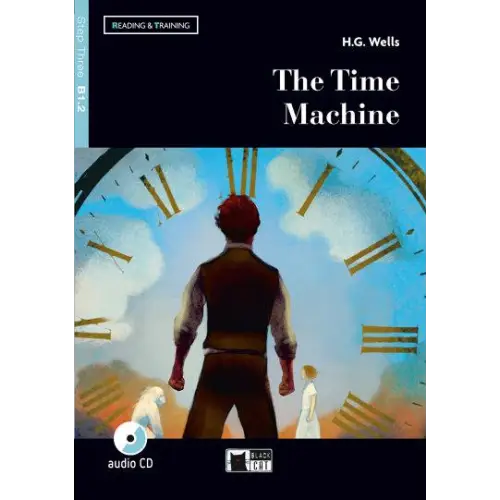 Reading & training b1.2: the time machine book + audio cd + app - reading & training b1.2: the time machine book