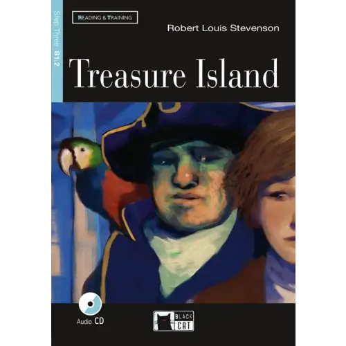 Reading & training b1.2: treasure island book + audio cd - reading & training b1.2: treasure island book + audio cd