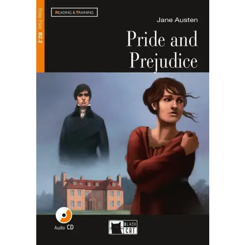 Reading & training b2.2: pride and prejudice book + audio cd - reading & training b2.2: pride and prejudice book