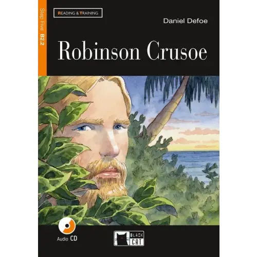 Reading & training b2.2: robinson crusoe book + audio cd - reading & training b2.2: robinson crusoe book + audio cd