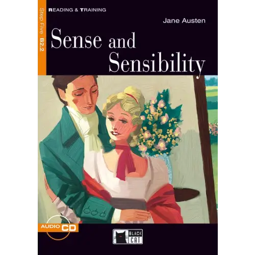 Reading & training b2.2: sense and sensibility book + audio cd - reading & training b2.2: sense and sensibility book