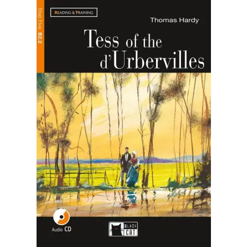 Reading & training b2.2: tess of the d’urbervilles book + audio cd - reading & training b2.2: tess of the d’urbervilles