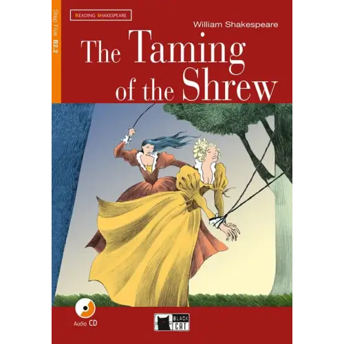 Reading & training b2.2: the taming of the shrew book + audio cd - reading & training b2.2: the taming of the shrew