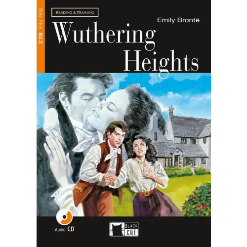 Reading & training b2.2: wuthering heights book + audio cd - reading & training b2.2: wuthering heights book + audio cd