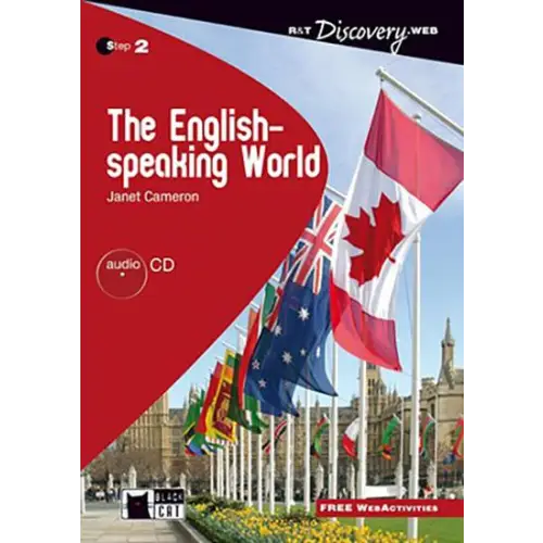 Reading & training discovery: the english-speaking world book + cd - reading & training discovery: the english-speaking
