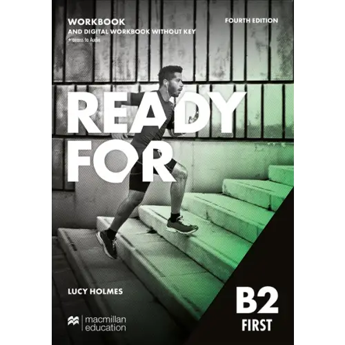 Ready for b2 first 4th edition workbook and digital workbook without key and access to audio - ready for b2 first 4th