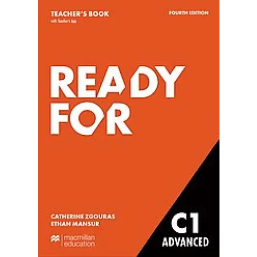 Ready for c1 advanced 4th edition teacher’s edition + teacher’s app - ready for c1 advanced 4th edition teacher’s