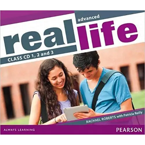 Real life global - advanced class audio-cd’s (4x) - real life global - advanced class audio-cd’s (4x) - boek