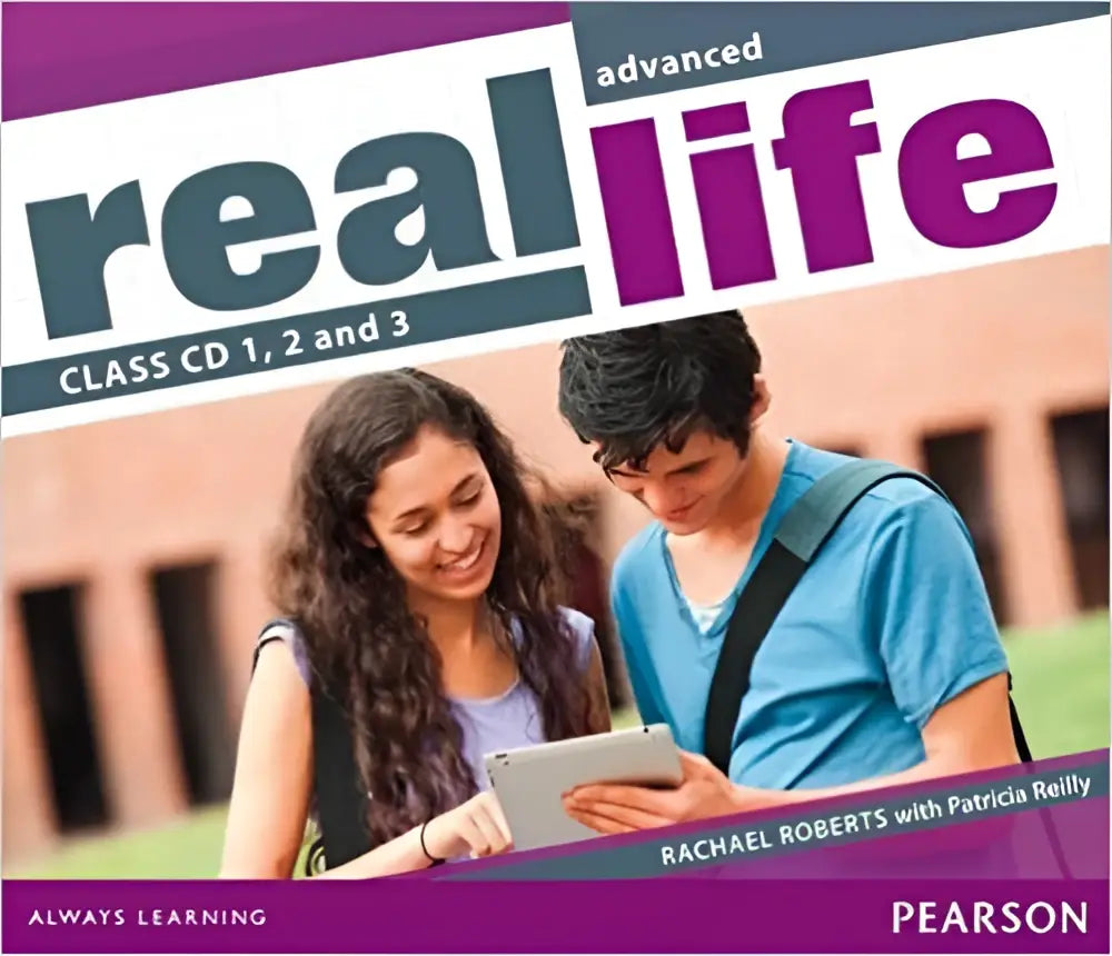 Real life global - advanced class audio-cd’s (4x) - real life global - advanced class audio-cd’s (4x) - boek