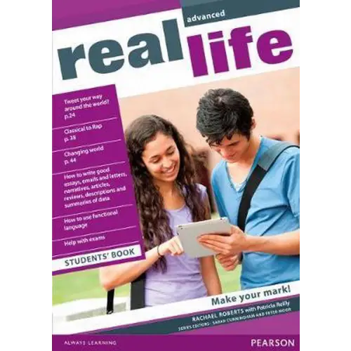 Real life global - advanced student’s book - real life global - advanced student’s book - boek