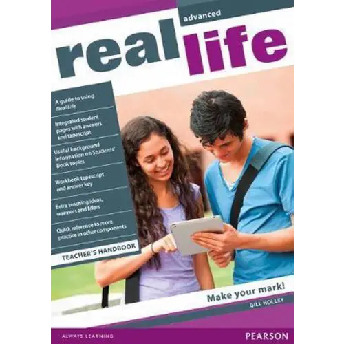 Real life global - advanced teacher’s handbook - real life global - advanced teacher’s handbook - boek
