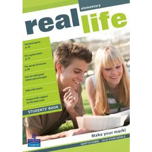 Real life global - elementary student’s book - real life global - elementary student’s book - boek