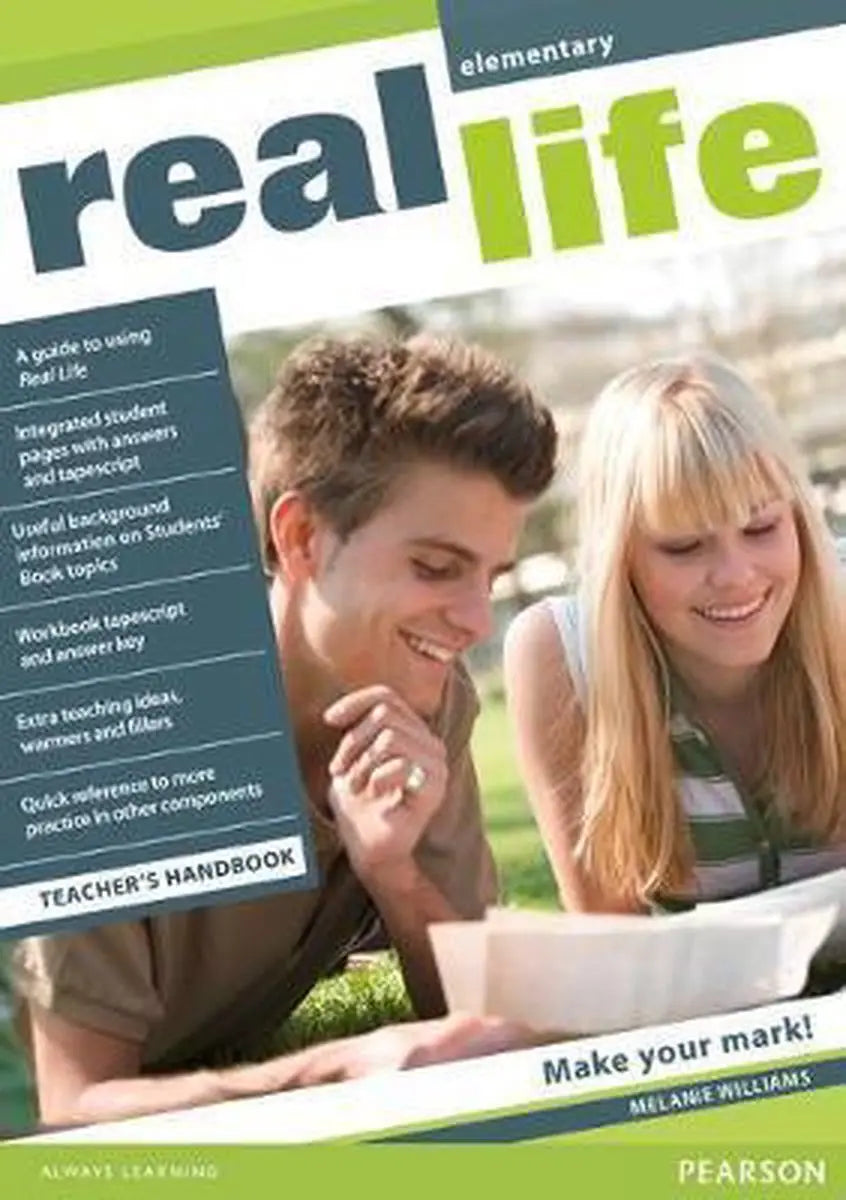 Real life global - elementary teacher’s handbook - real life global - elementary teacher’s handbook - boek