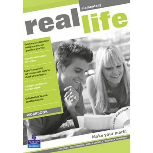 Real life global - elementary workbook + multi-rom pack - real life global - elementary workbook + multi-rom pack - boek