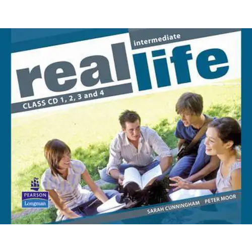 Real life global - intermediate class audio-cd’s (3x) - real life global - intermediate class audio-cd’s (3x) - boek